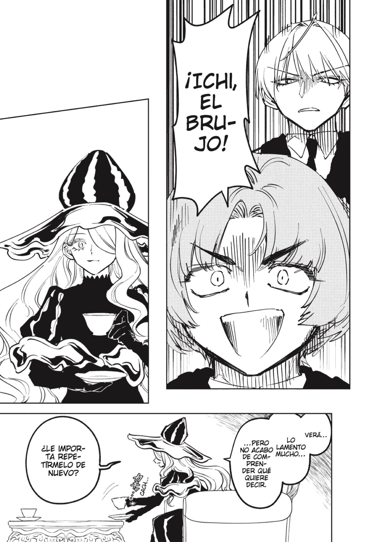Read Ichi the Witch ES Manga Online