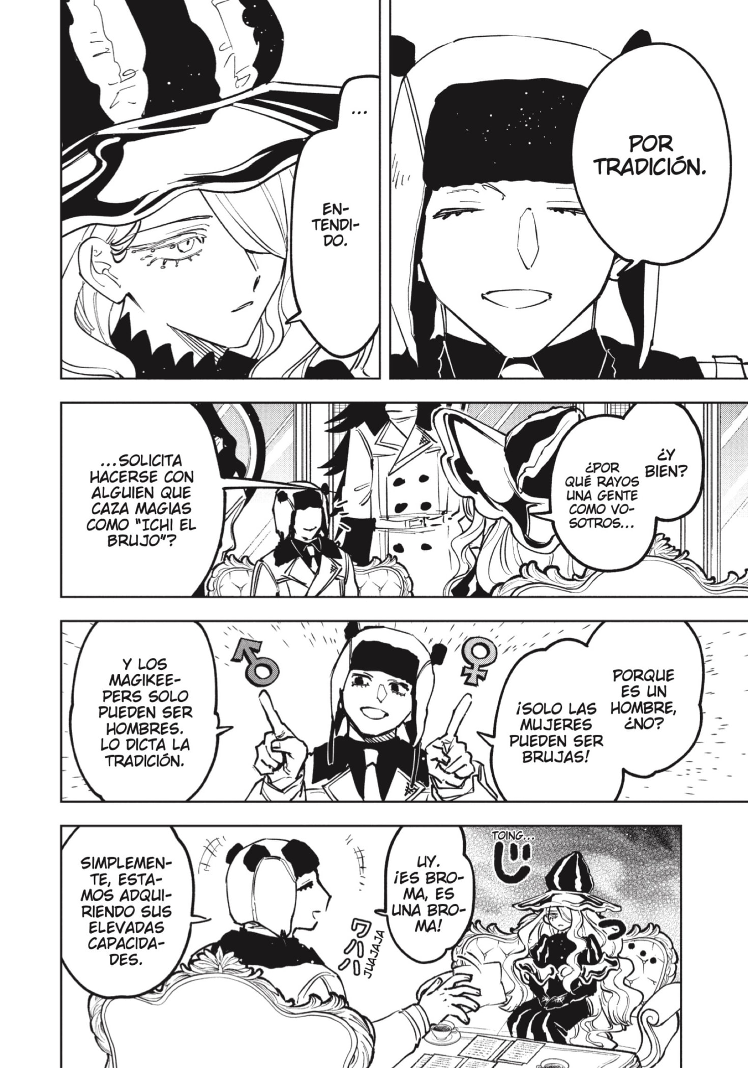 Read Ichi the Witch ES Manga Online