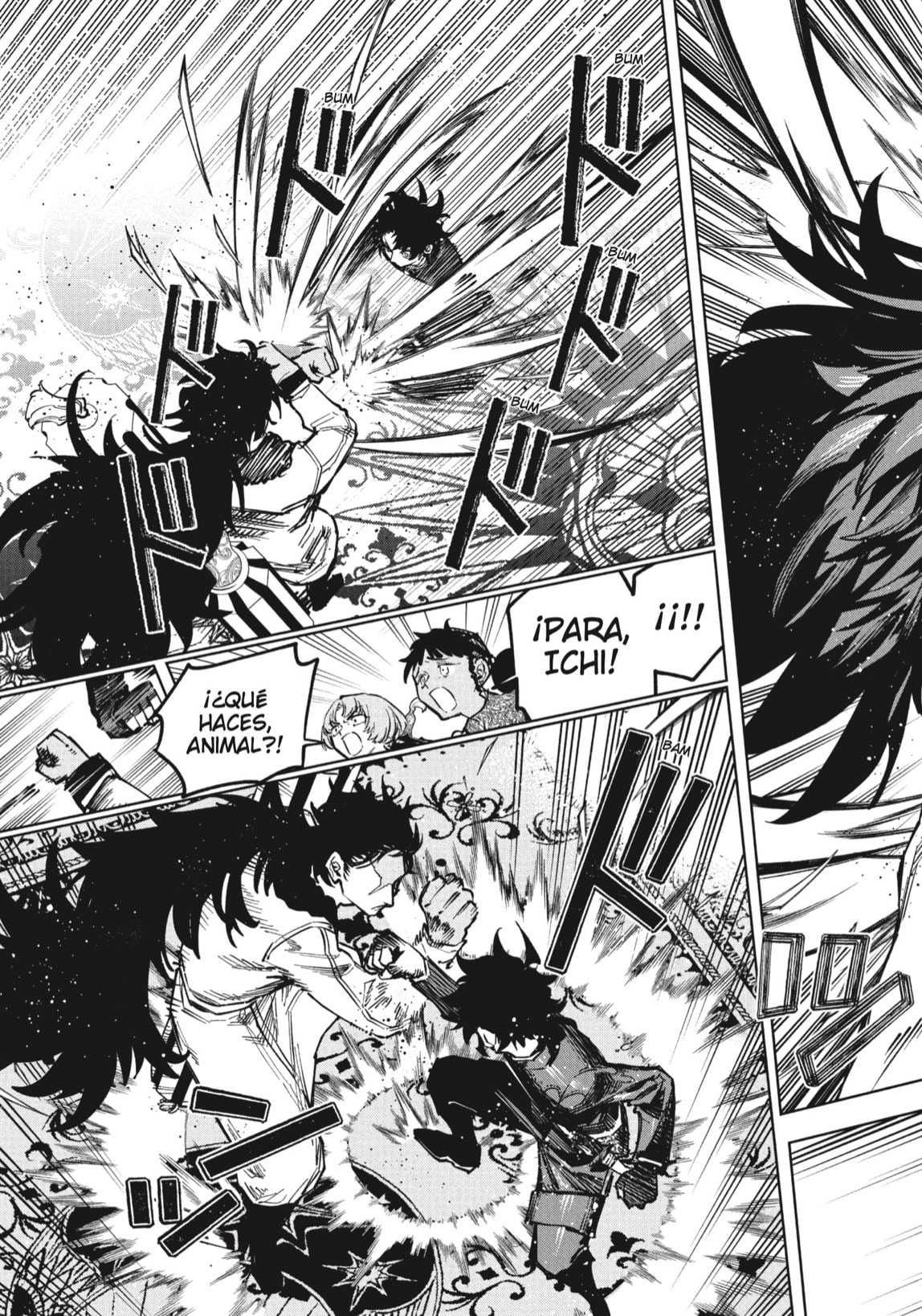 Read Ichi the Witch ES Manga Online