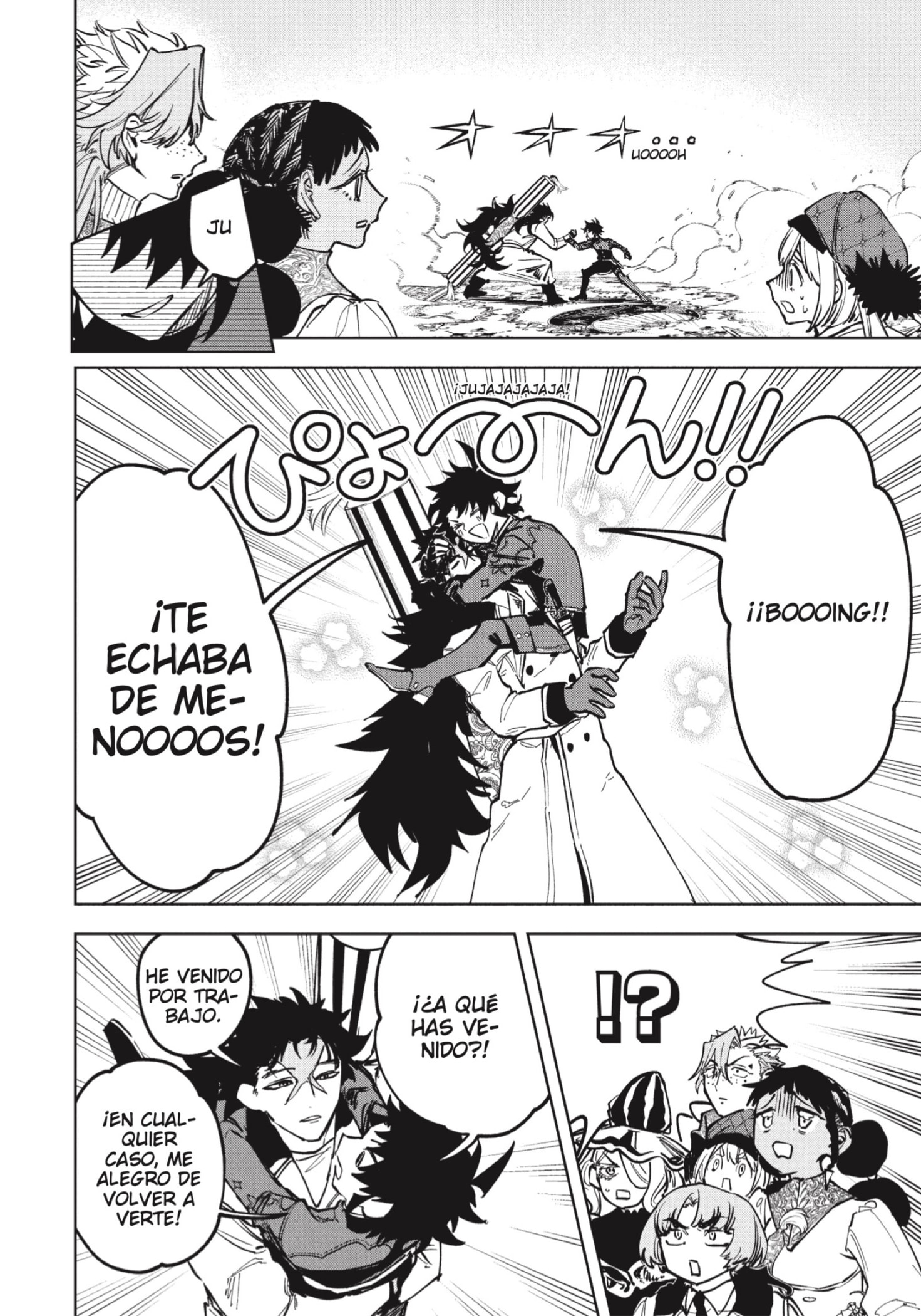 Read Ichi the Witch ES Manga Online