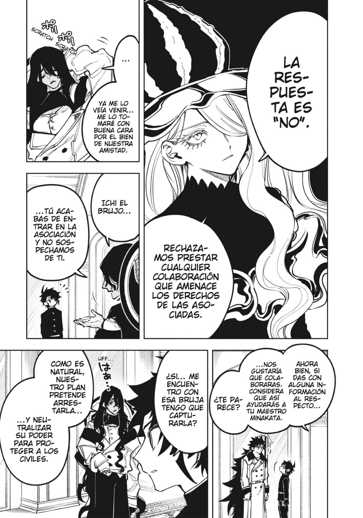 Read Ichi the Witch ES Manga Online
