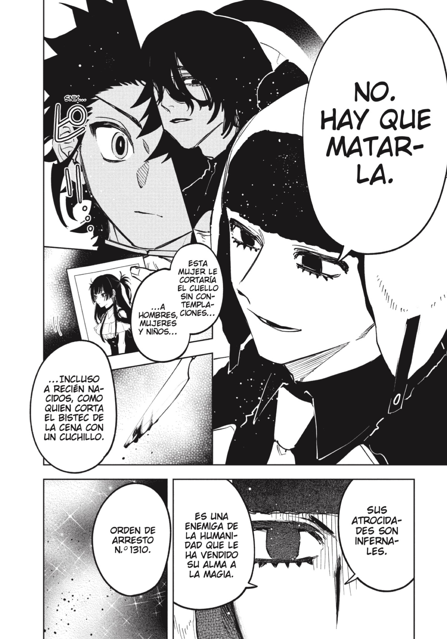 Read Ichi the Witch ES Manga Online