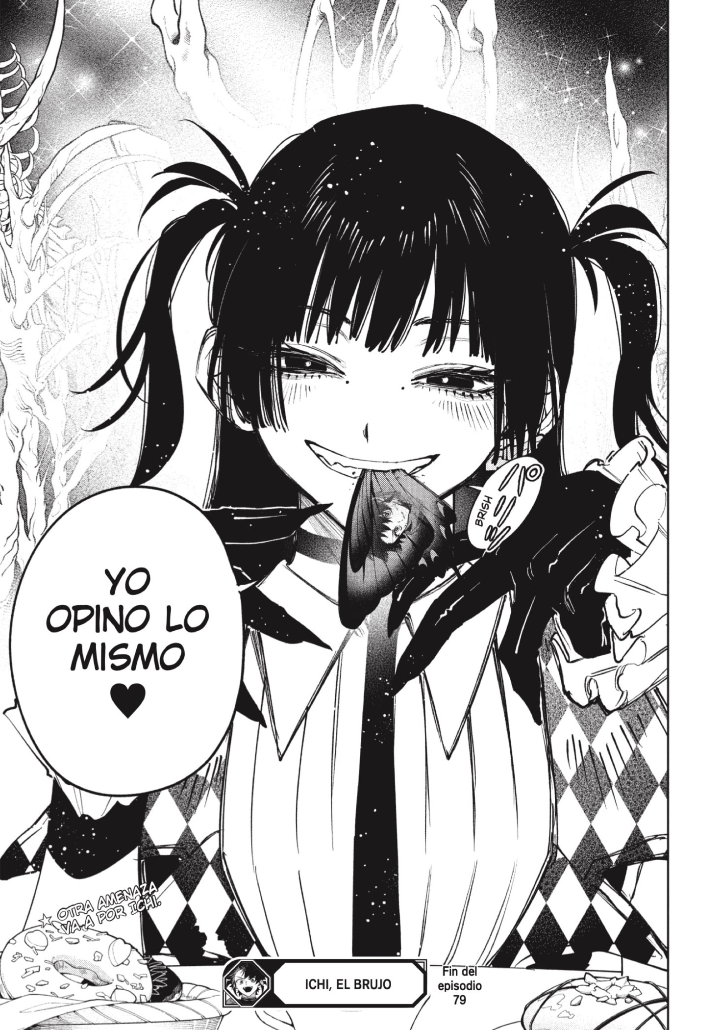 Read Ichi the Witch ES Manga Online