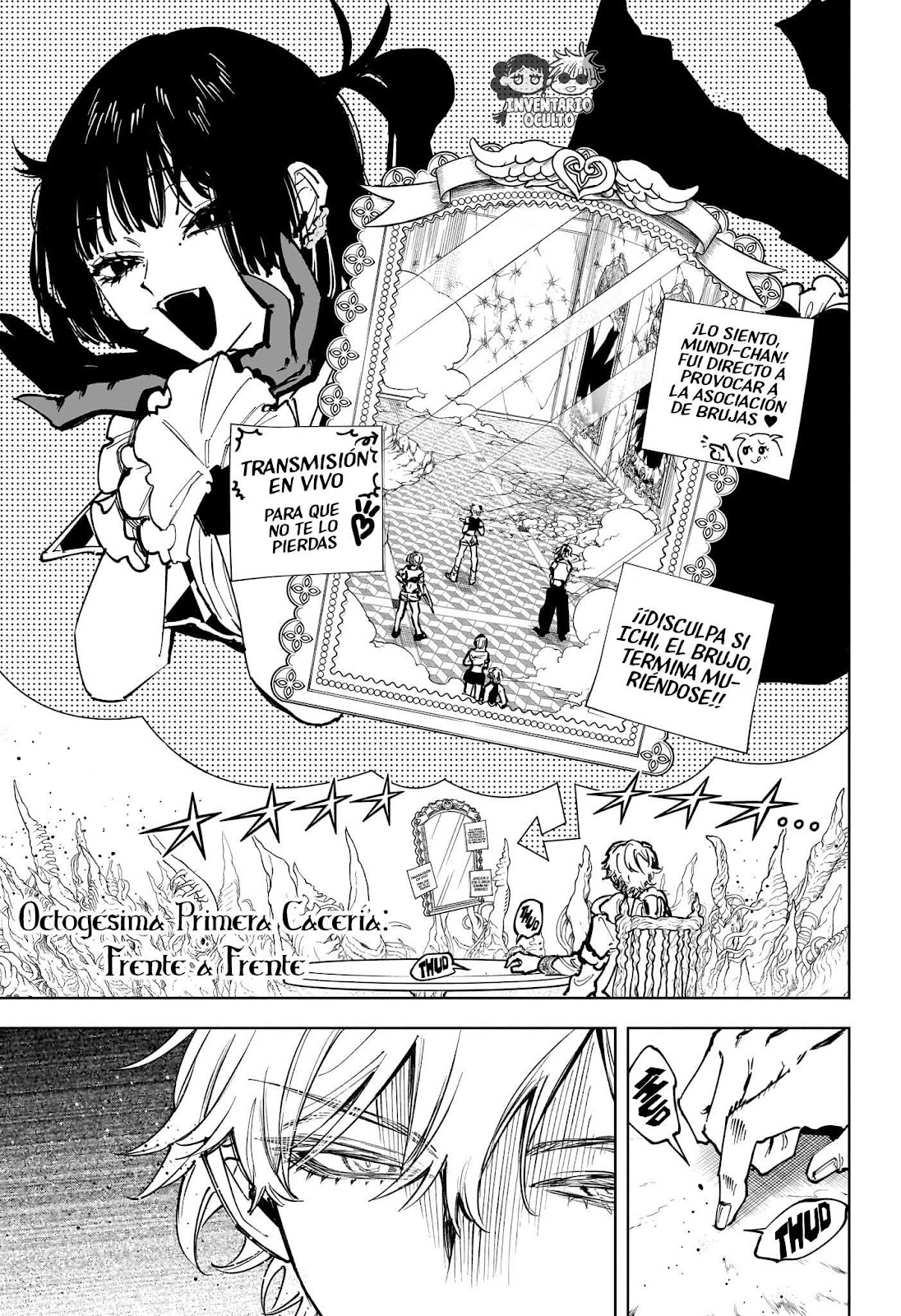 Read Ichi the Witch ES Manga Online