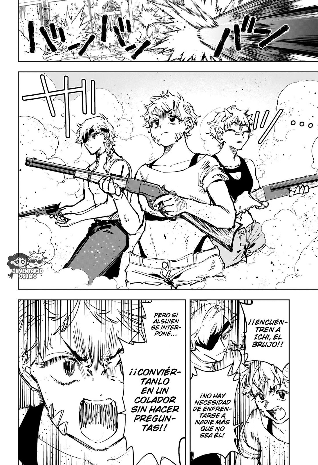 Read Ichi the Witch ES Manga Online