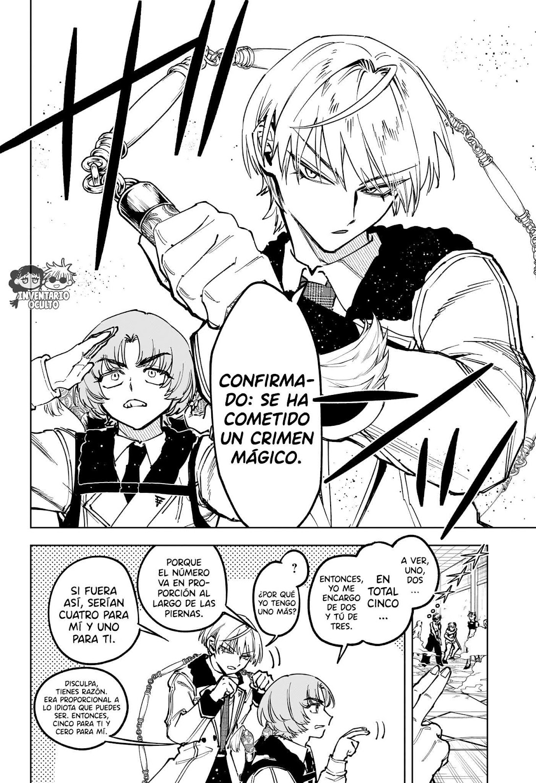 Read Ichi the Witch ES Manga Online