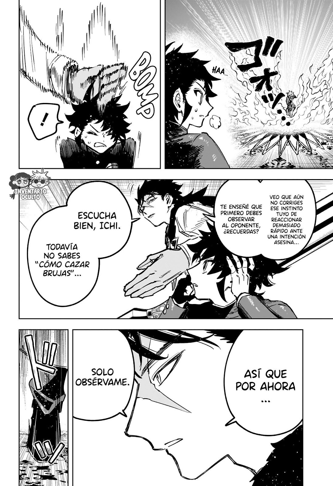 Read Ichi the Witch ES Manga Online