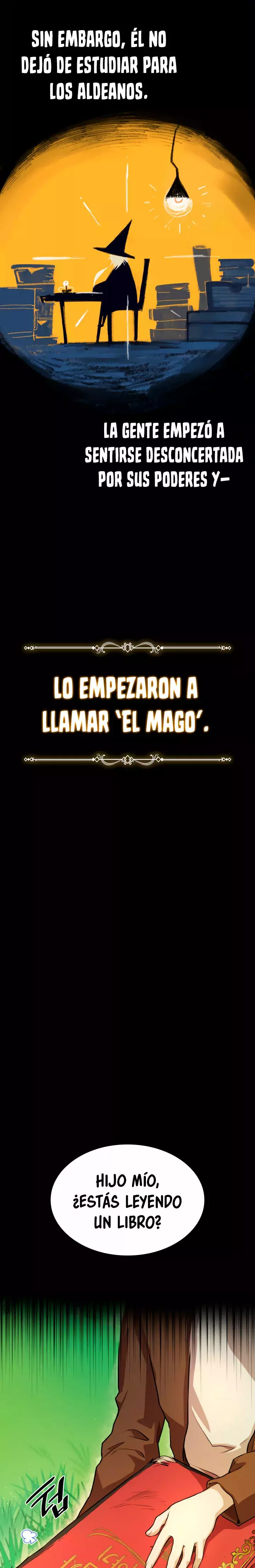Read Infinite Mage ES Manga Online