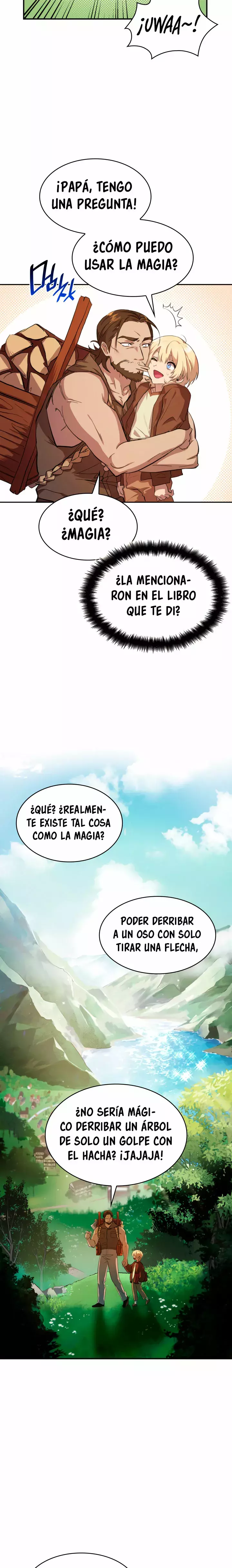 Read Infinite Mage ES Manga Online