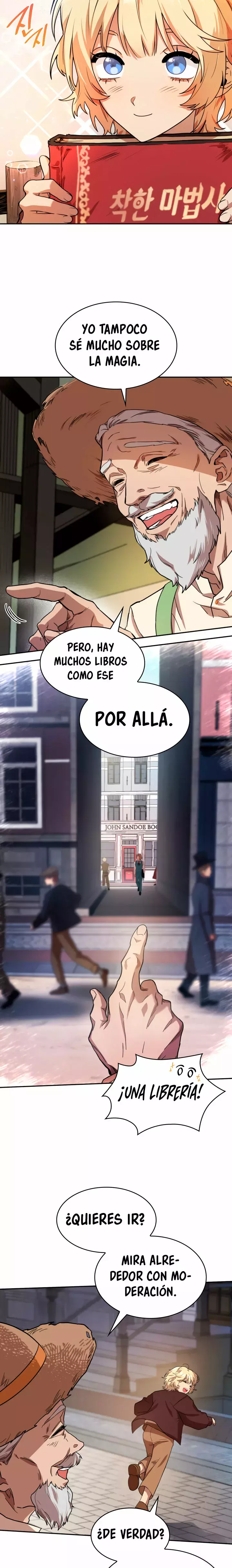 Read Infinite Mage ES Manga Online