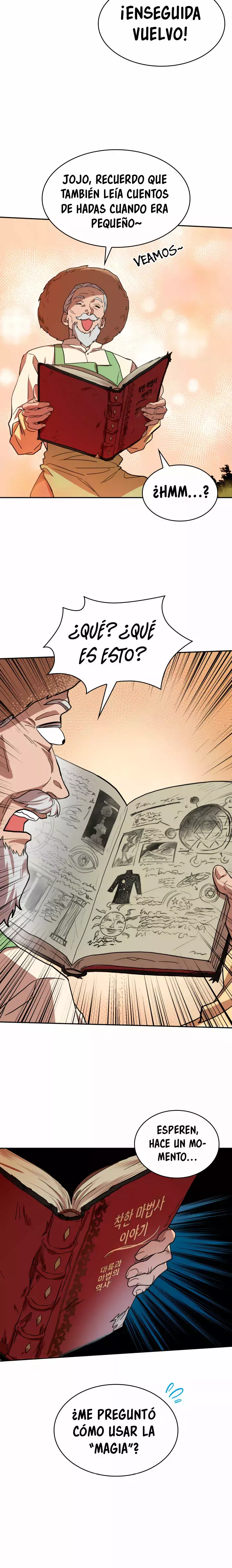 Read Infinite Mage ES Manga Online
