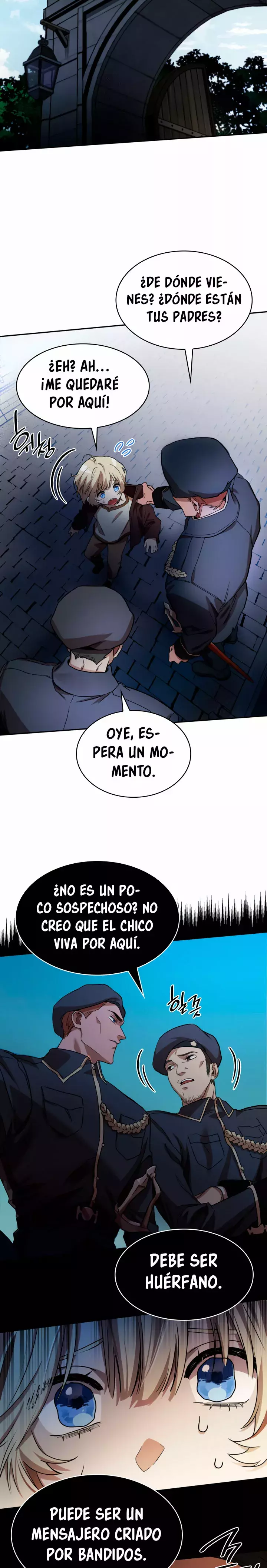 Read Infinite Mage ES Manga Online