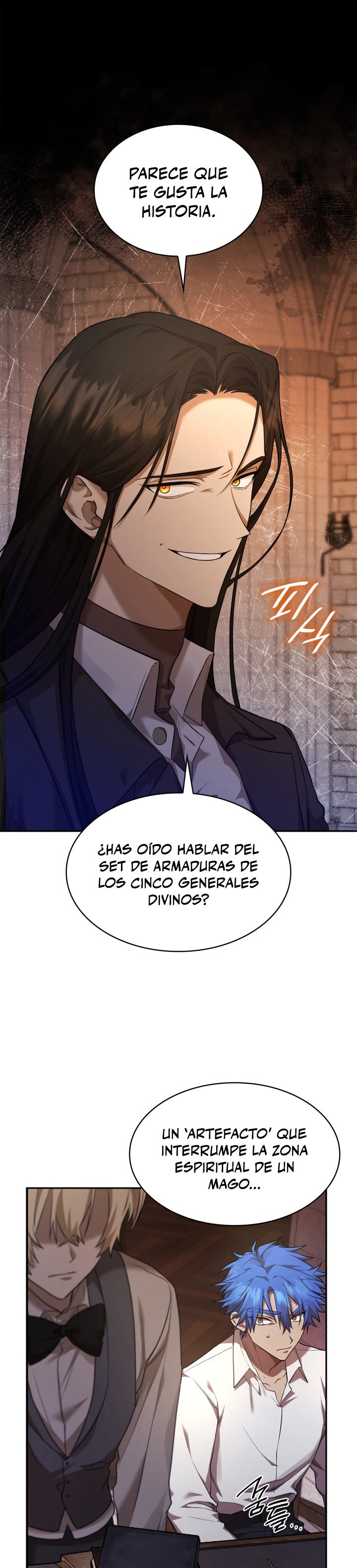 Read Infinite Mage ES Manga Online