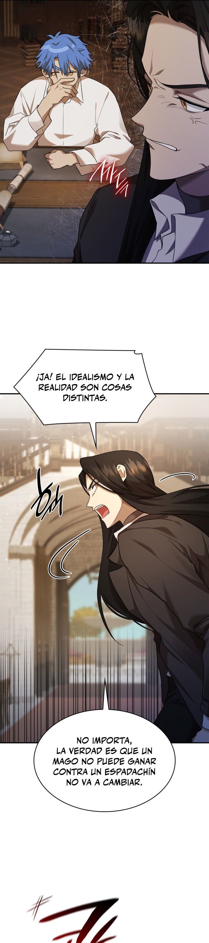 Read Infinite Mage ES Manga Online