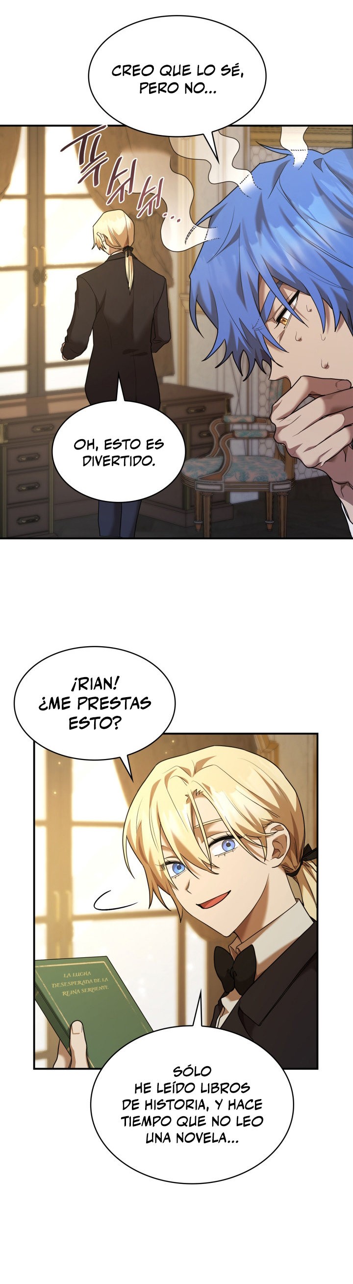 Read Infinite Mage ES Manga Online