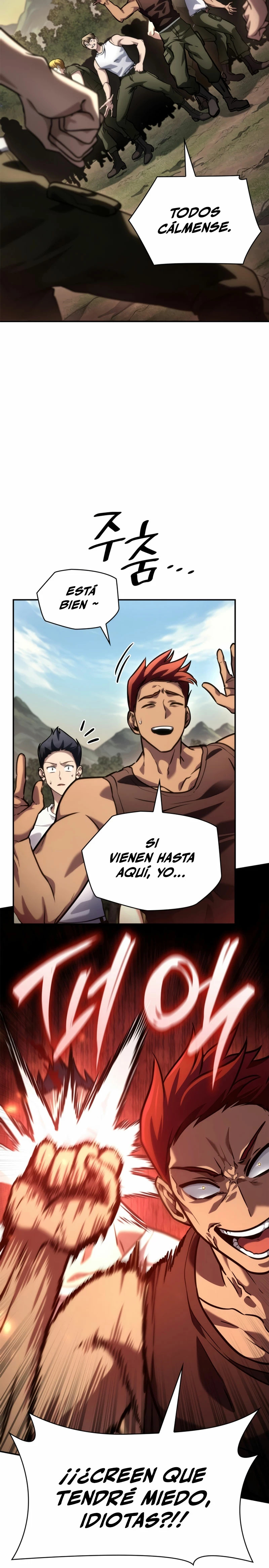 Read Infinite Mage ES Manga Online