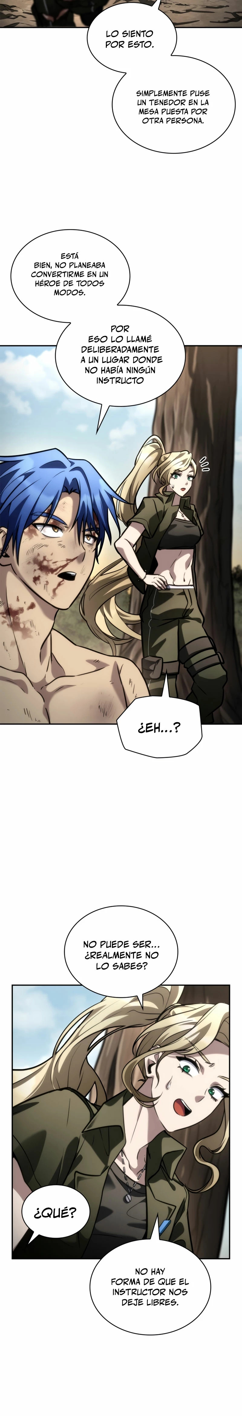 Read Infinite Mage ES Manga Online
