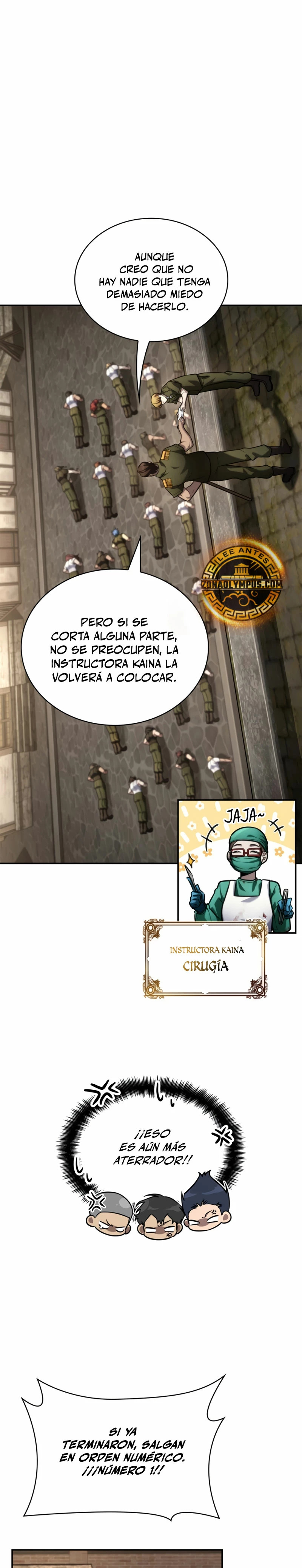 Read Infinite Mage ES Manga Online