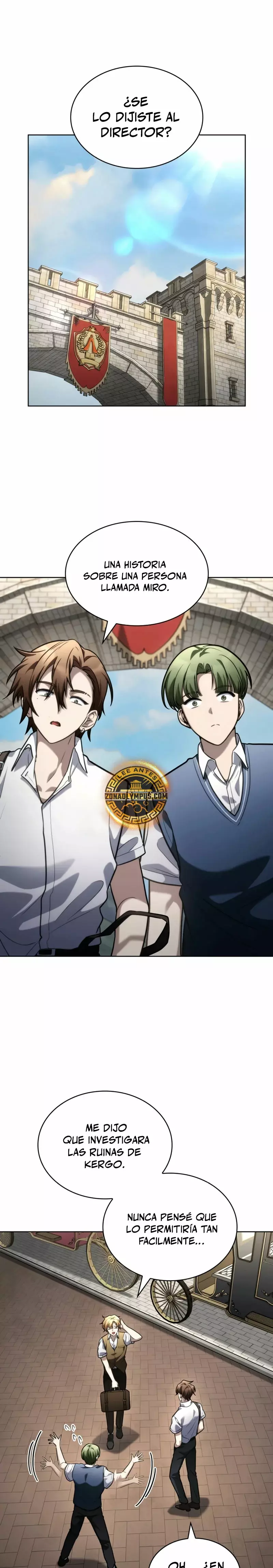 Read Infinite Mage ES Manga Online