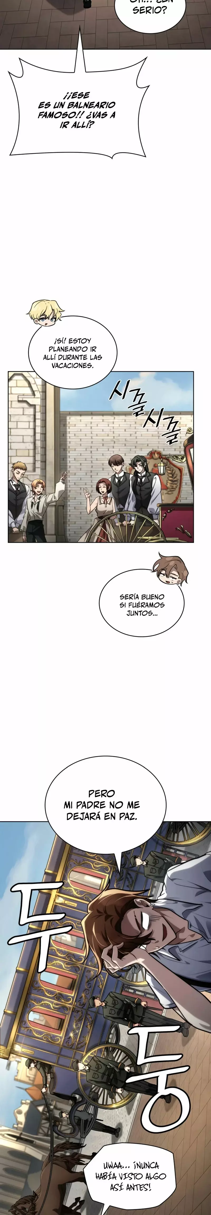 Read Infinite Mage ES Manga Online