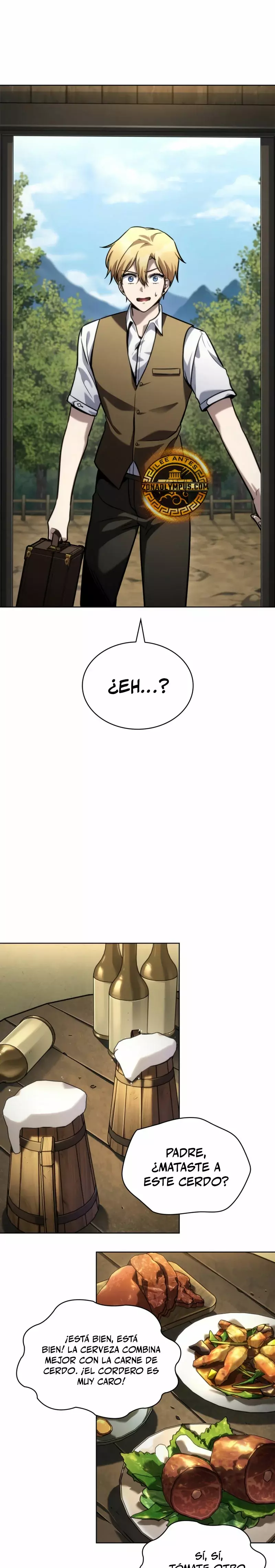 Read Infinite Mage ES Manga Online