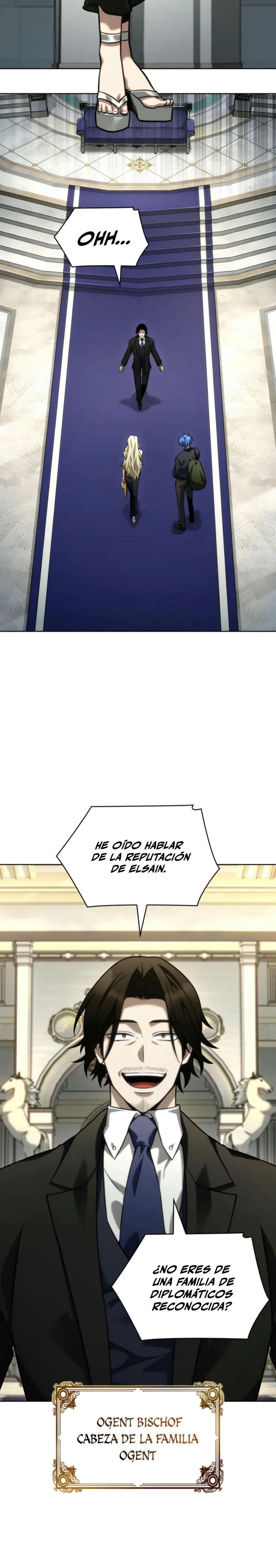 Read Infinite Mage ES Manga Online