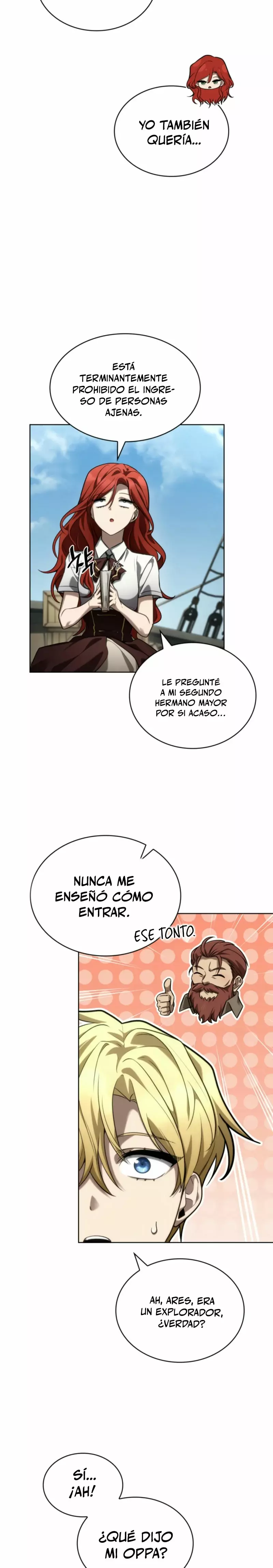 Read Infinite Mage ES Manga Online