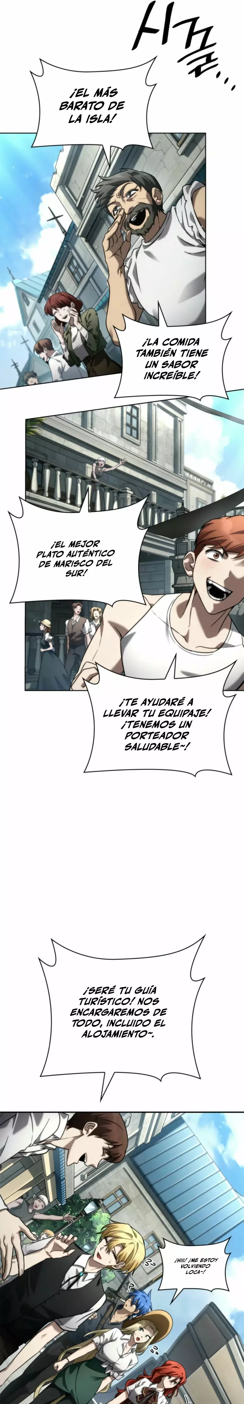 Read Infinite Mage ES Manga Online