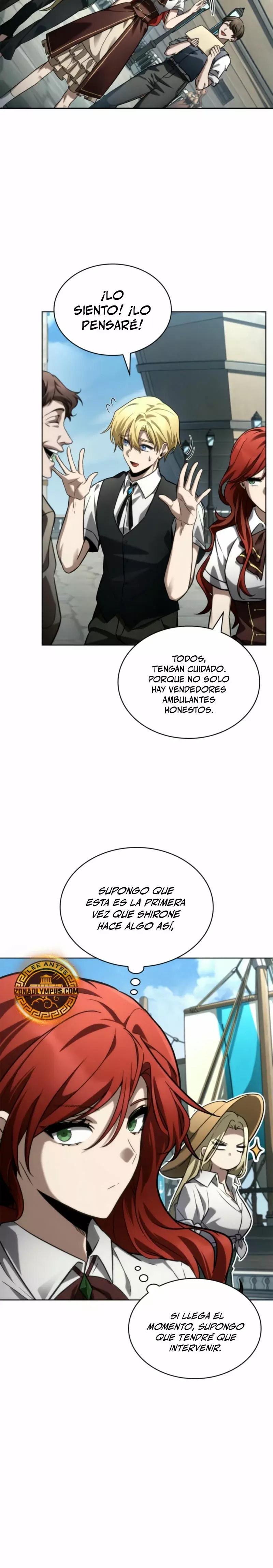 Read Infinite Mage ES Manga Online
