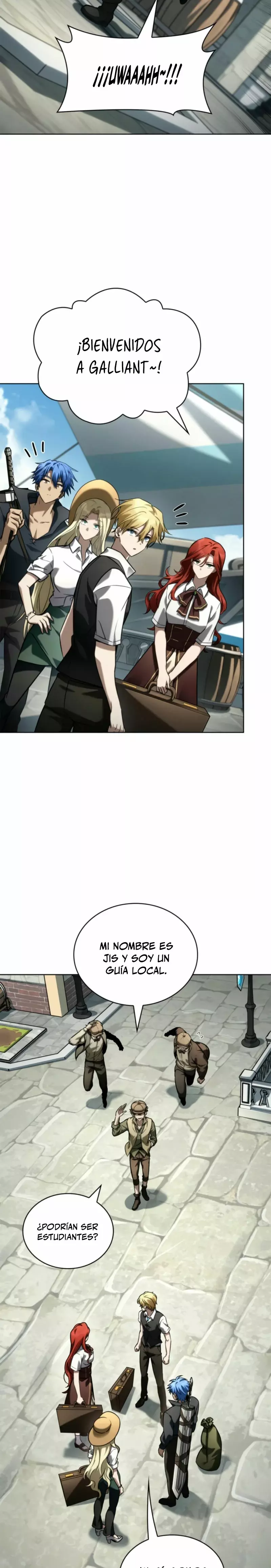 Read Infinite Mage ES Manga Online