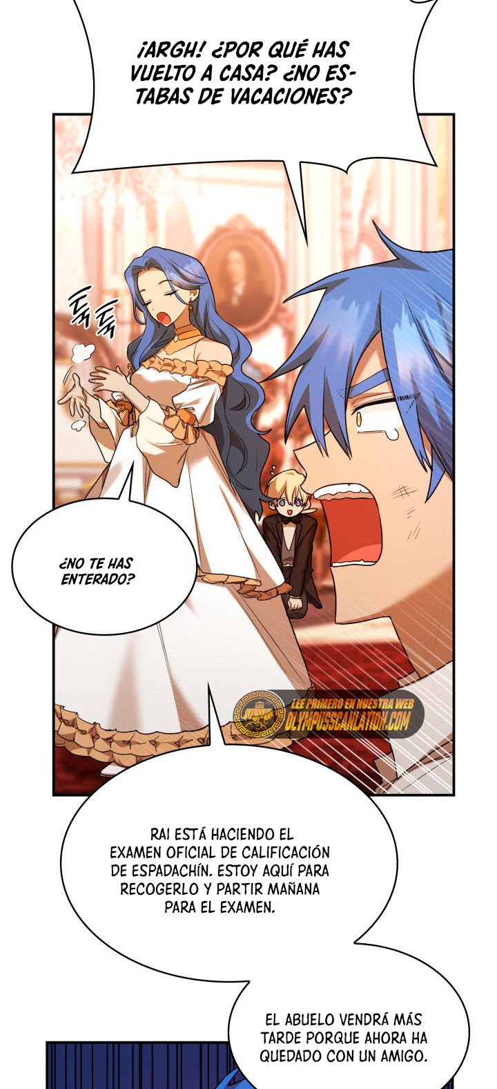 Read Infinite Mage ES Manga Online
