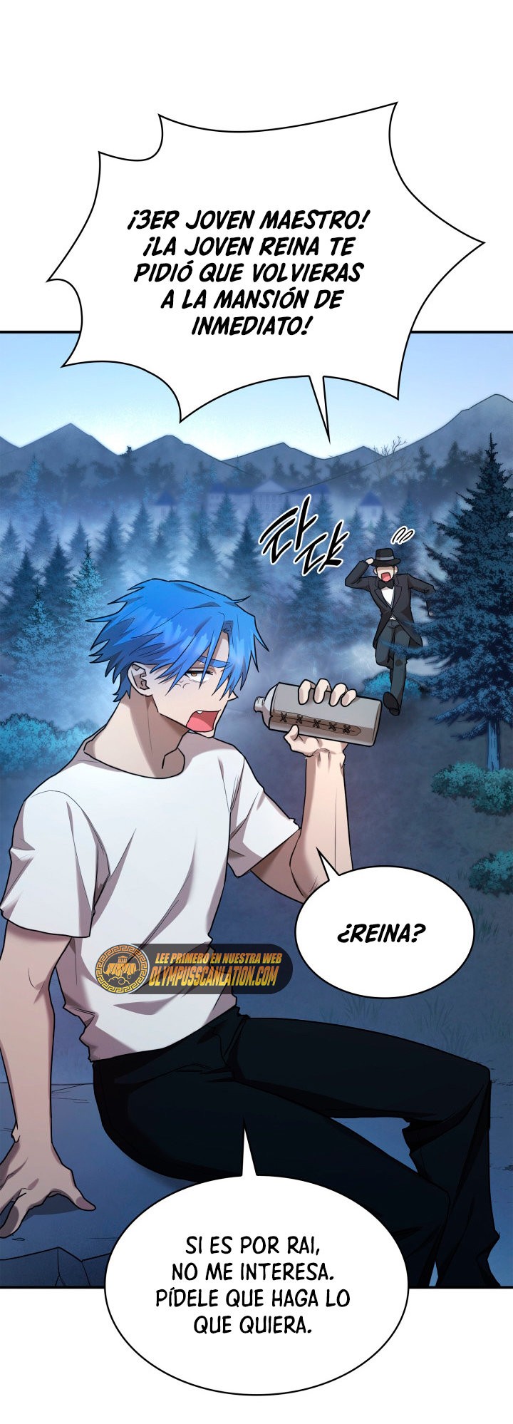 Read Infinite Mage ES Manga Online