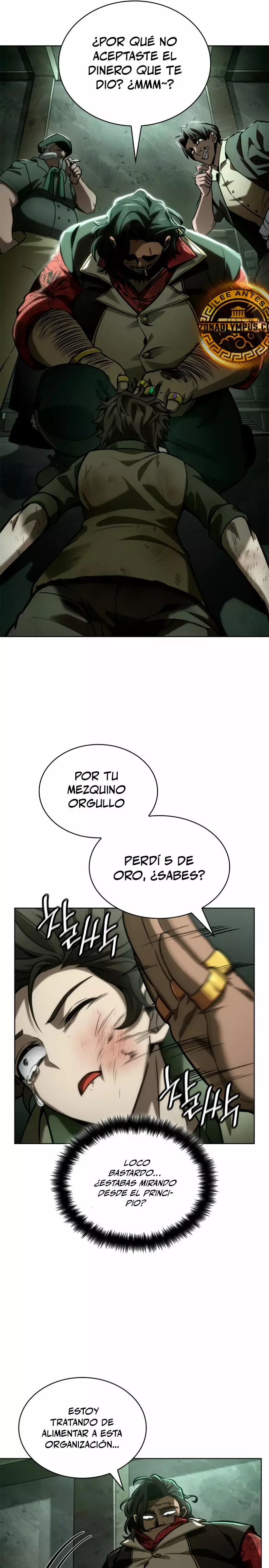 Read Infinite Mage ES Manga Online