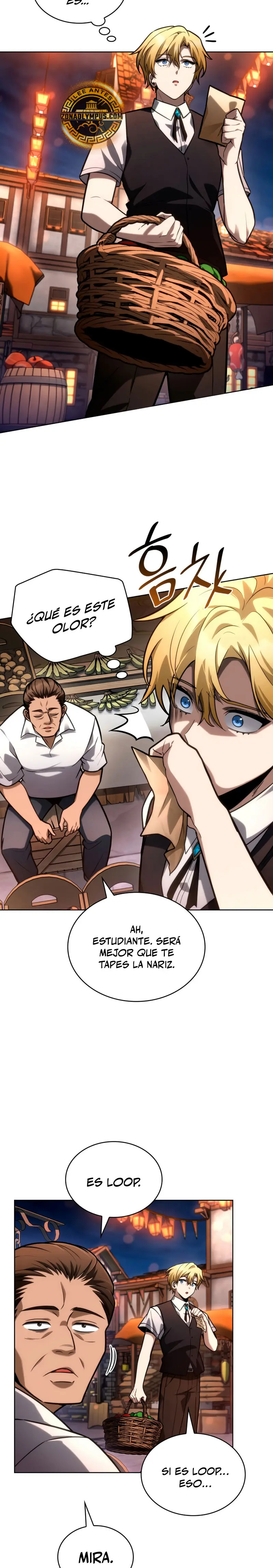 Read Infinite Mage ES Manga Online