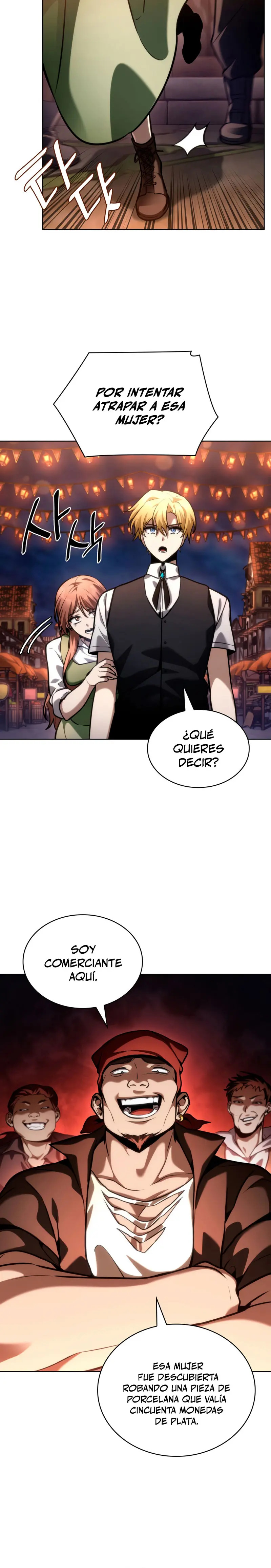 Read Infinite Mage ES Manga Online