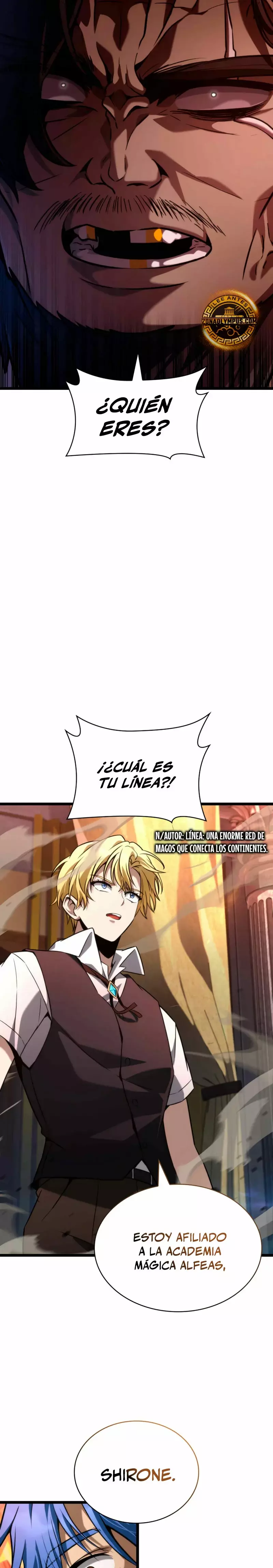 Read Infinite Mage ES Manga Online