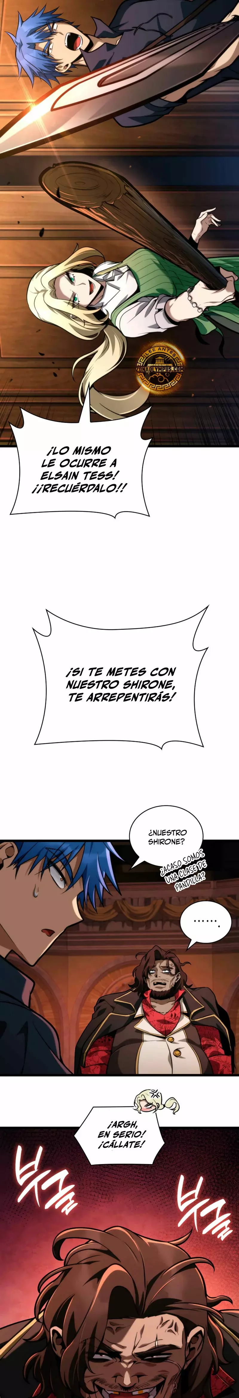 Read Infinite Mage ES Manga Online