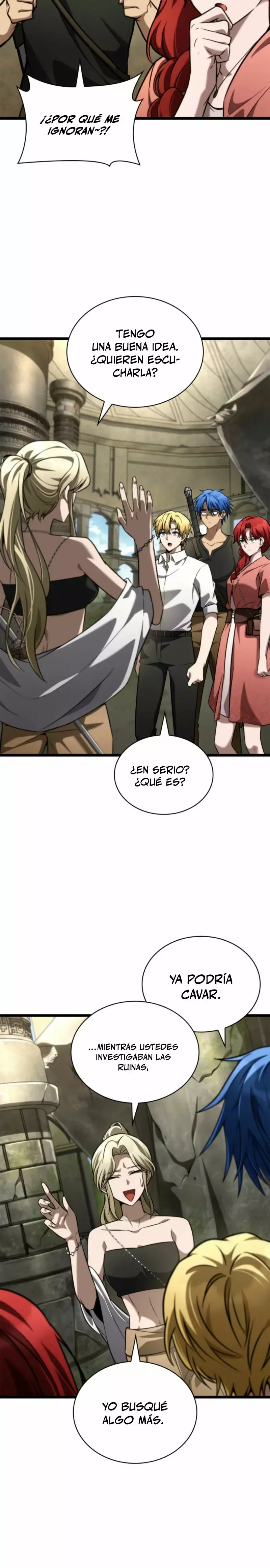 Read Infinite Mage ES Manga Online