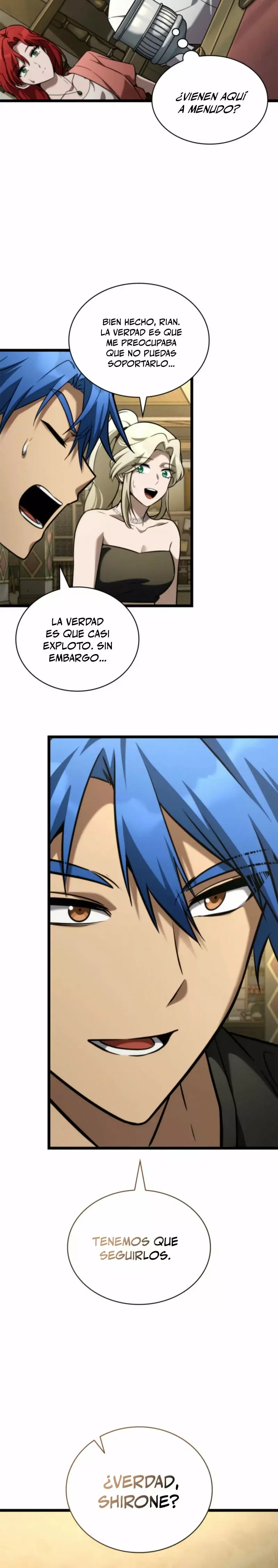 Read Infinite Mage ES Manga Online