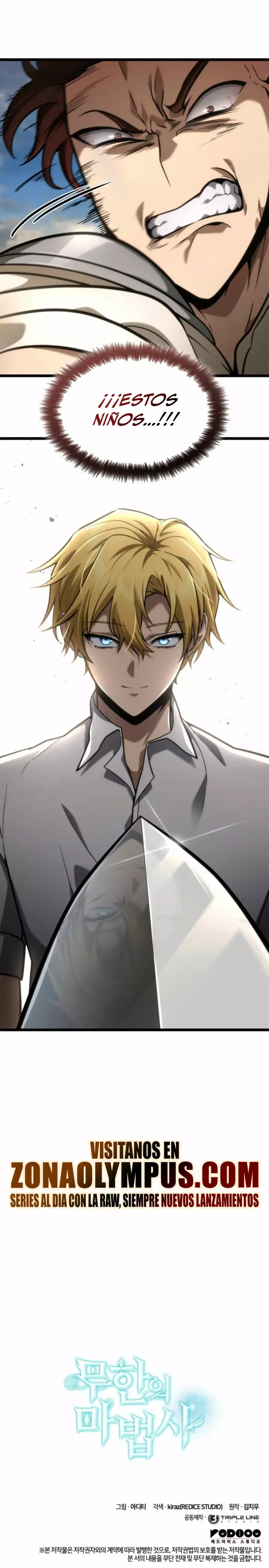 Read Infinite Mage ES Manga Online
