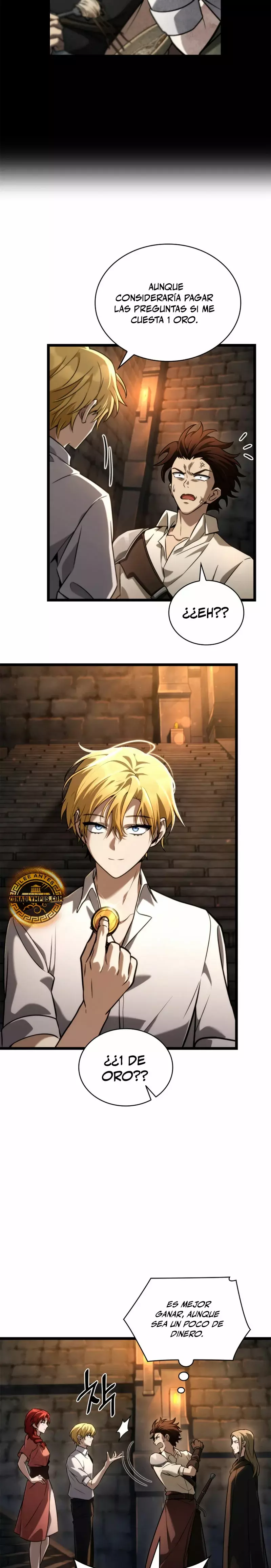 Read Infinite Mage ES Manga Online