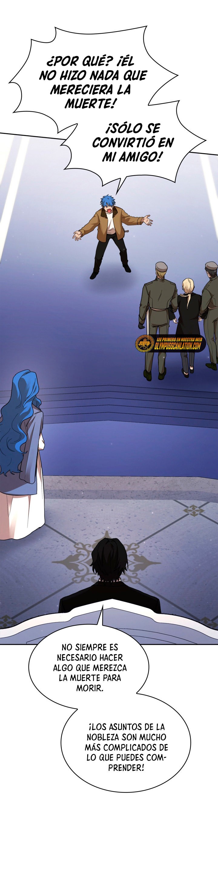 Read Infinite Mage ES Manga Online