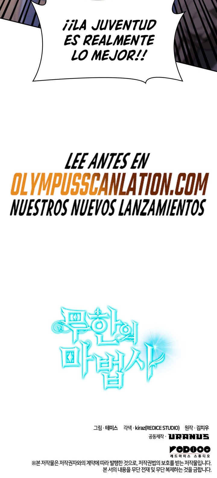 Read Infinite Mage ES Manga Online