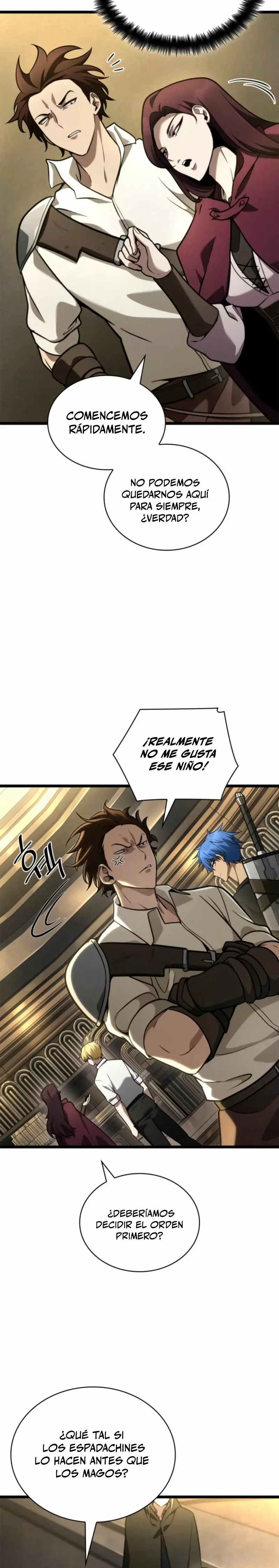Read Infinite Mage ES Manga Online