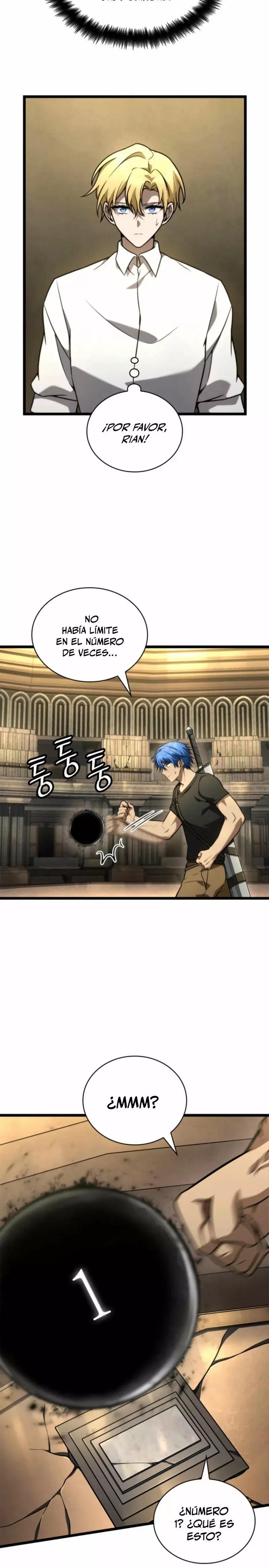 Read Infinite Mage ES Manga Online