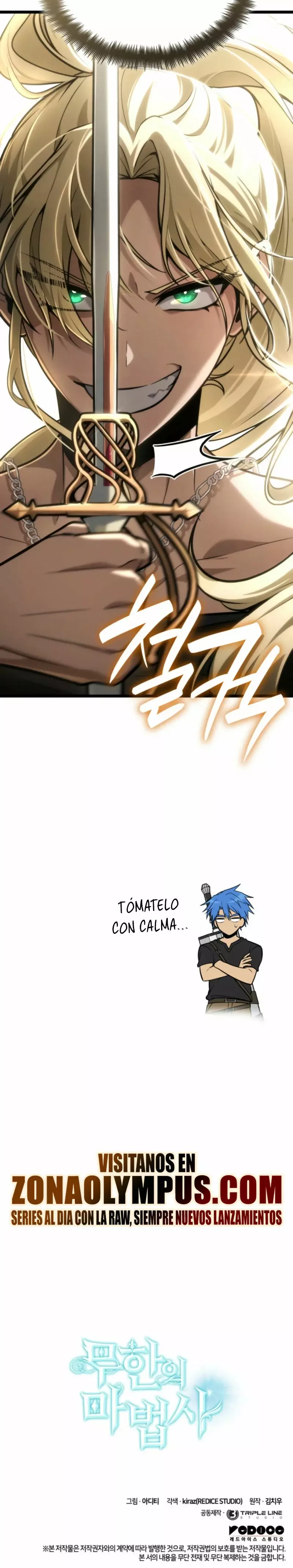 Read Infinite Mage ES Manga Online