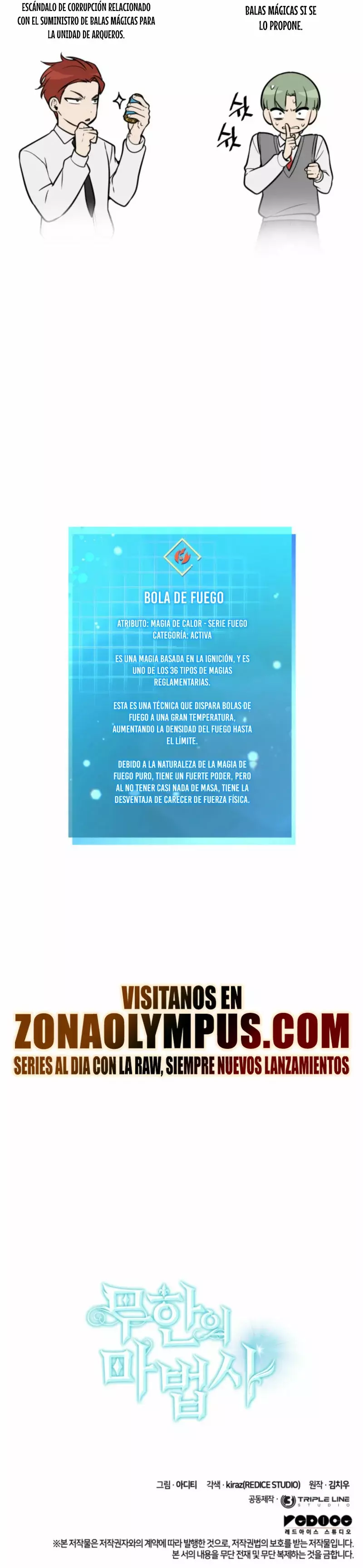 Read Infinite Mage ES Manga Online