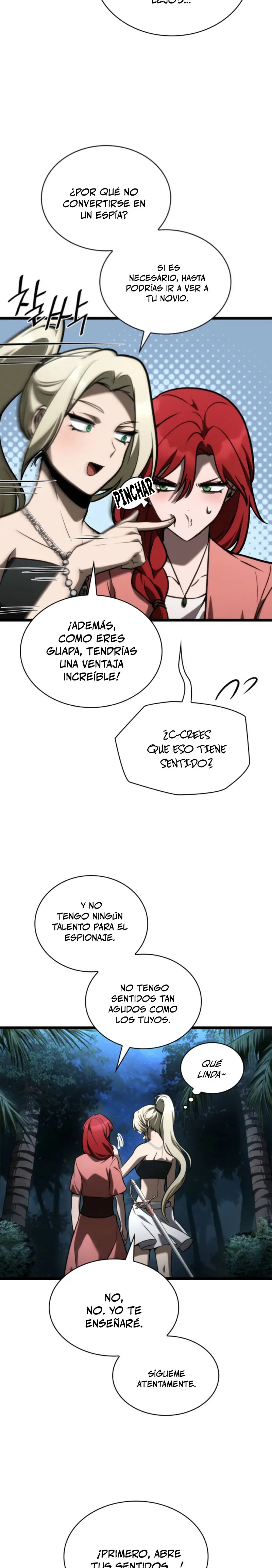 Read Infinite Mage ES Manga Online