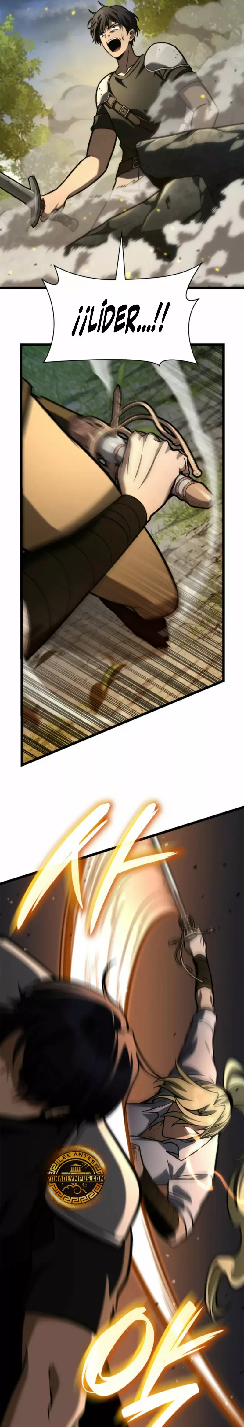 Read Infinite Mage ES Manga Online