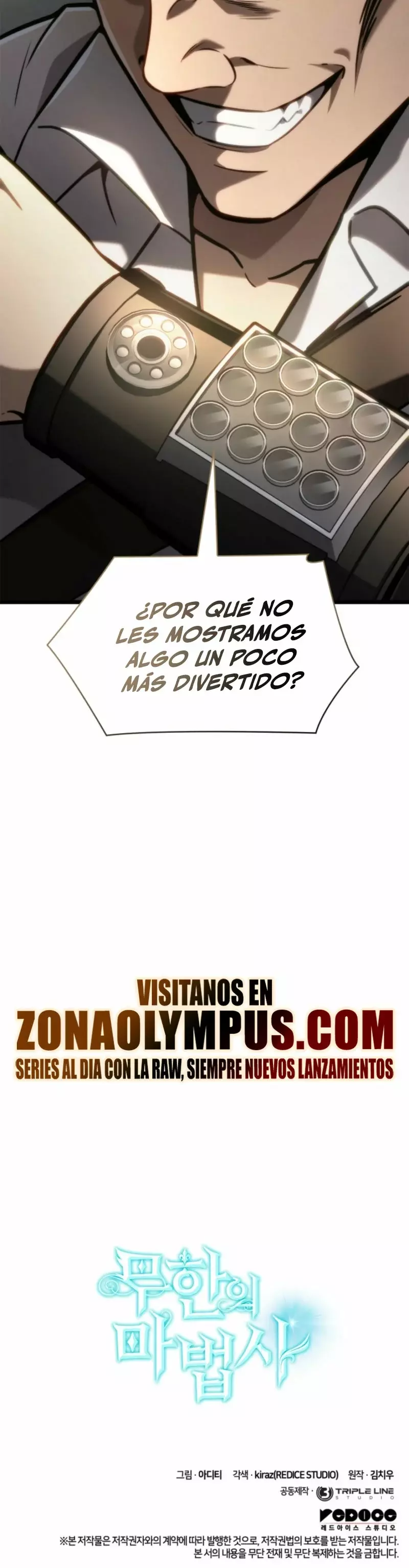 Read Infinite Mage ES Manga Online